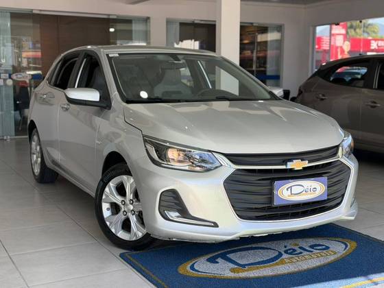 CHEVROLET ONIX 1.0 TURBO FLEX PREMIER AUTOMÁTICO